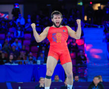 Молдавский борец греко-римского стиля стал вице-чемпионом Европы