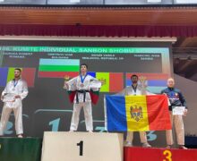 (FOTO) Un polițist din Moldova a obținut medalia de bronz la Campionatul European de Karate