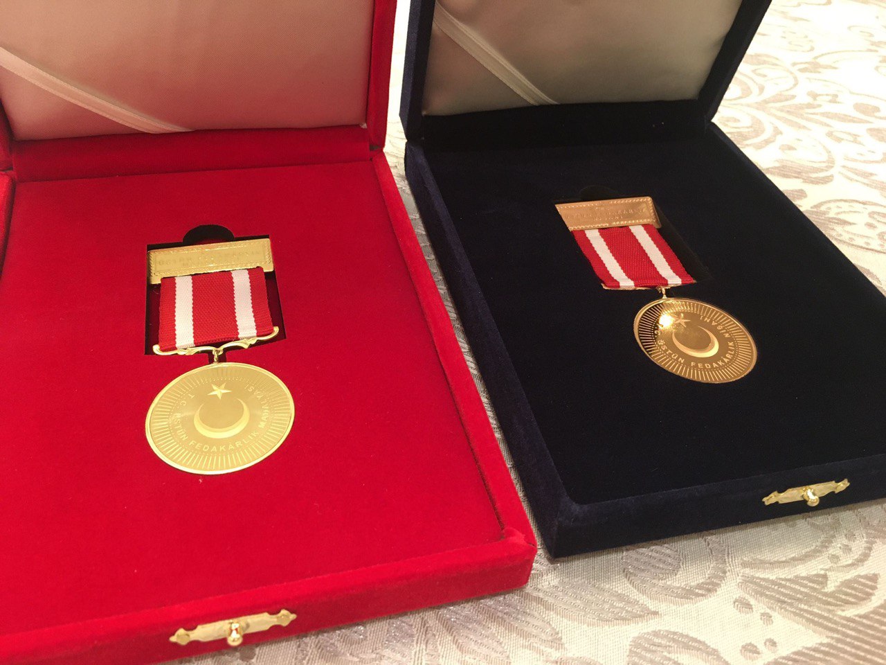 (ФОТО) Молдавских спасателей наградили медалью в Турции за помощь в ликвидации последствий землетрясения
