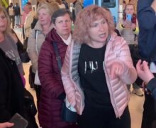 VIDEO „Aduceți reprezentantul Air Moldova”. Scandal la Aeroport după anularea mai multor curse aeriene