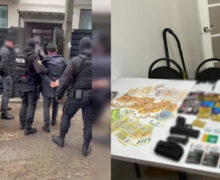 (ВИДЕО) Звонили и представлялись пострадавшими в ДТП. В Кишиневе задержали группу предполагаемых телефонных мошенников