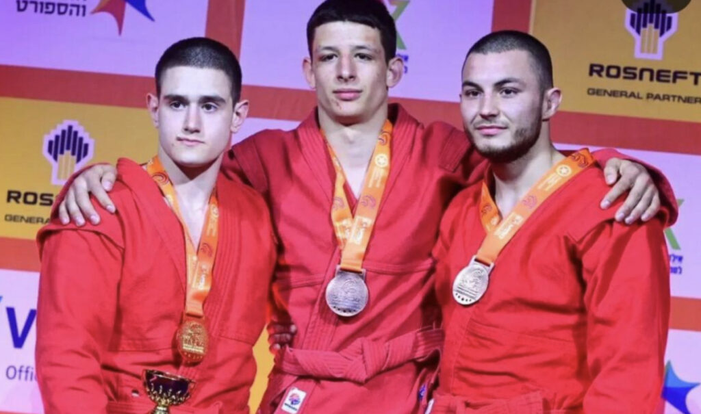 6 medalii la Campionatul Mondial 2023 pentru lotul naţional de sambo al Republicii Moldova