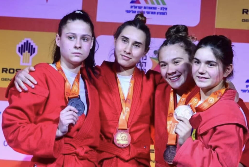 6 medalii la Campionatul Mondial 2023 pentru lotul naţional de sambo al Republicii Moldova