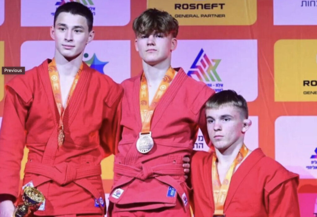 6 medalii la Campionatul Mondial 2023 pentru lotul naţional de sambo al Republicii Moldova