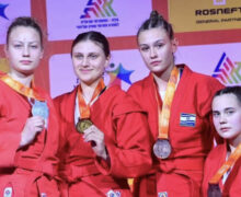 (ФОТО) Сборная Молдовы завоевала шесть медалей на чемпионате Европы по самбо