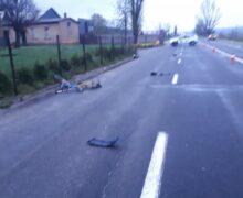В Хынчештском районе автомобиль насмерть сбил велосипедиста