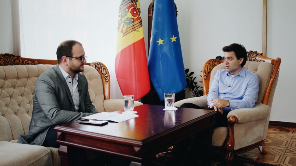 „Este foarte important ca Moldova să nu rămână singură”. Nicu Popescu, despre integrarea în UE, sancțiuni și retragerea din CSI. Interviu NM