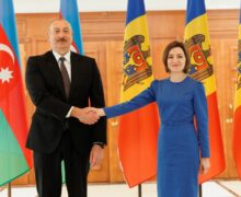 Санду обсудила с президентом Азербайджана возможности импорта газа в Молдову