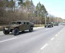 Tehnică militară, pe drumurile naționale. Soldații se vor antrena alături de colegii lor din România și SUA