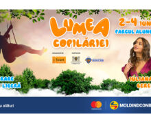 Развлекись на фестивале Lumea Copilăriei вместе с Moldindconbank и Mastercard
