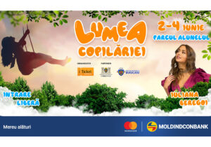 Развлекись на фестивале Lumea Copilăriei вместе с Moldindconbank и Mastercard