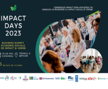 Impact Days Moldova. В Кишиневе прошла первая конференция социального бизнеса