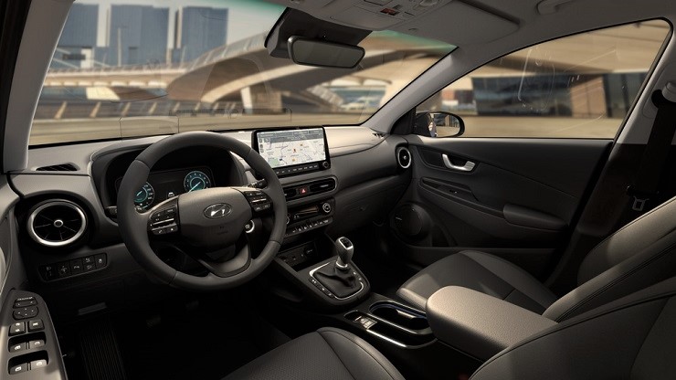 Hyundai: Дизайн, универсальность и экономия - Почему Kona Hybrid идеальный автомобиль для долгих поездок