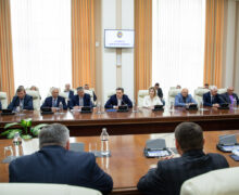 (ФОТО) Речан обсудил с председателями районов сотрудничество между местными и центральными органами власти