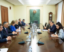Речан обсудил с делегацией Европарламента поддержку Молдовы и европейскую интеграцию
