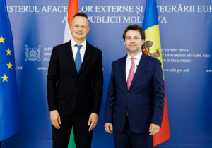 Венгрия выделит Молдове €300 тыс. на укрепление обороноспособности