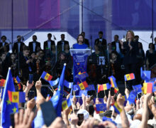 Maia Sandu mulțumește cetățenilor care au participat la adunarea din 21 mai: „Moldova va fi Uniunea Europeană“