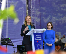 Метсола выступила на Великом Европейском собрании в Кишиневе: Надеемся, что в этом году начнутся переговоры о вступлении Молдовы в ЕС