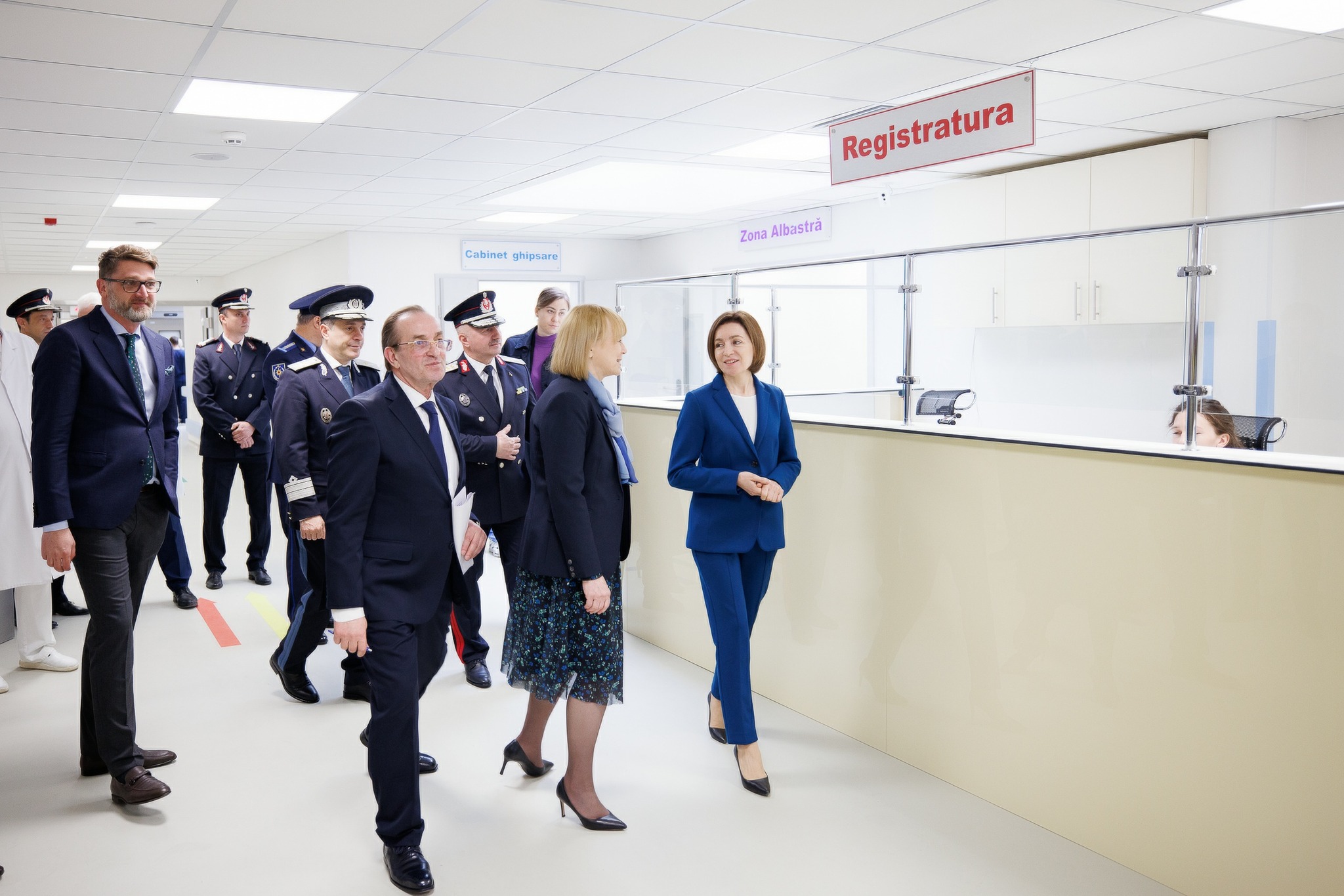 FOTO Maia Sandu salută deschiderea la Chișinău a celei mai mari Unități de Primiri Urgențe din Moldova: „Anume astfel de spitale vrem să avem în țară”