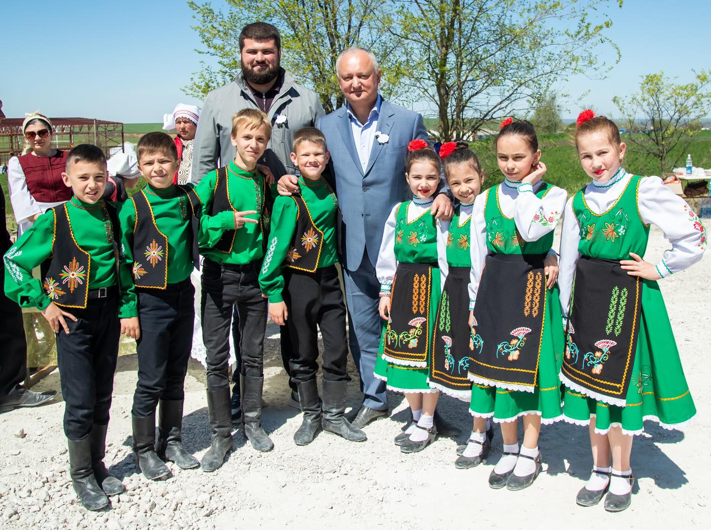 FOTO Găgăuzia marchează astăzi sărbătoarea „Hederlez”. Ce figuri politice au participat la eveniment