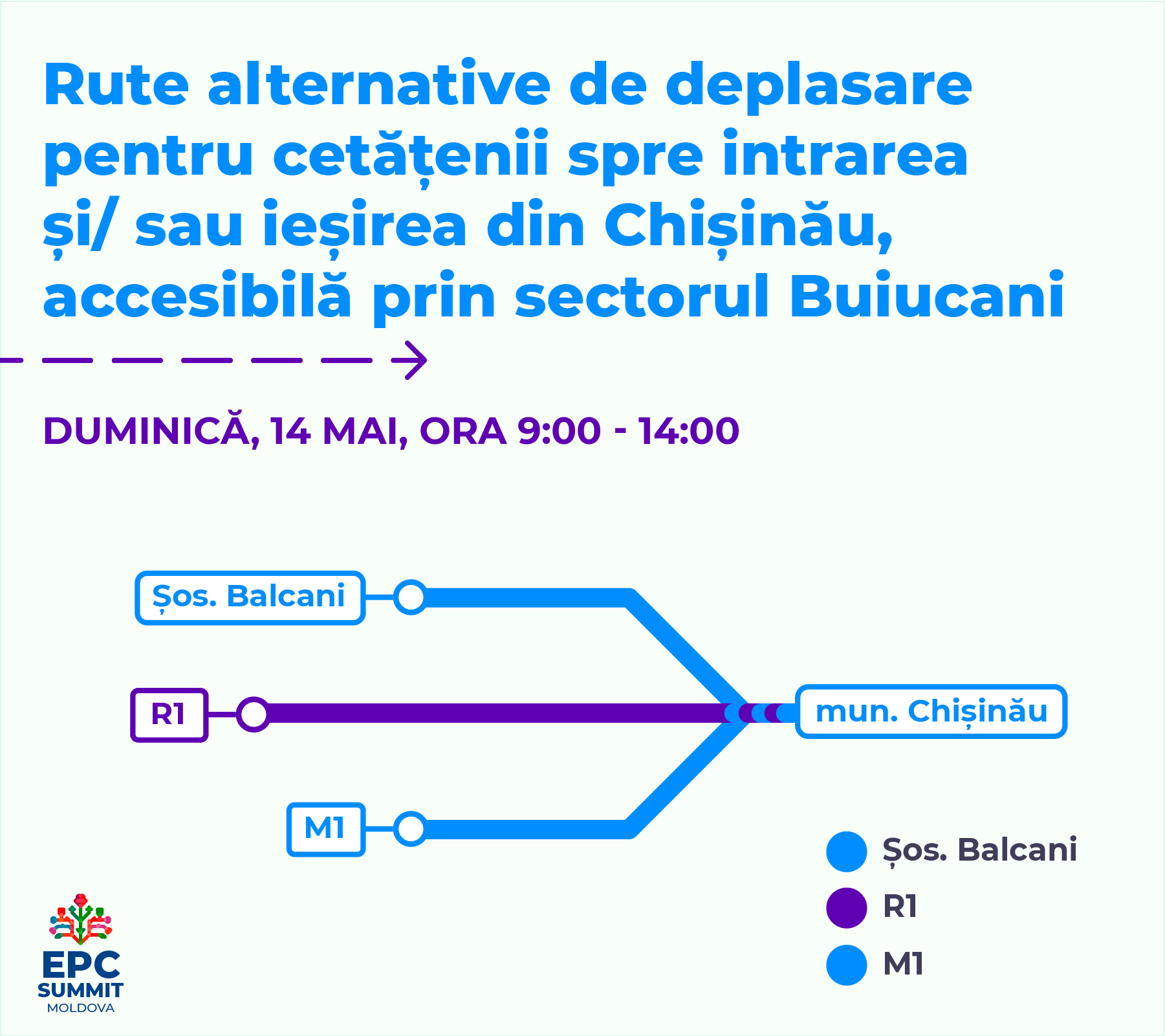 FOTO Repetiția generală pentru summitul din 1 iunie: cum se va circula duminică în capitală și pe traseul Chișinău-Bulboaca