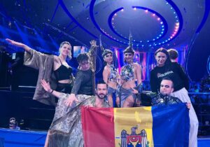 „Mi-ați dat aripi”. Mesajul lui Pasha Parfeni după ce s-a calificat în marea finală Eurovision 2023