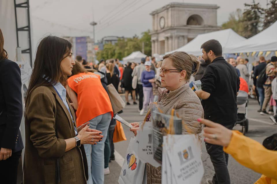 (ФОТО) Как в Кишиневе отметили День Европы