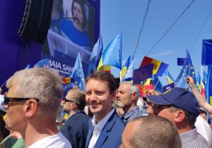 „Evenimentul mi-a depășit așteptările”. Eurodeputatul Mureșan, după ce a fost pe 21 mai în PMAN 