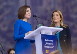 Maia Sandu, discurs în rusă, ucraineană, găgăuză și bulgară la Adunarea „Moldova europeană”