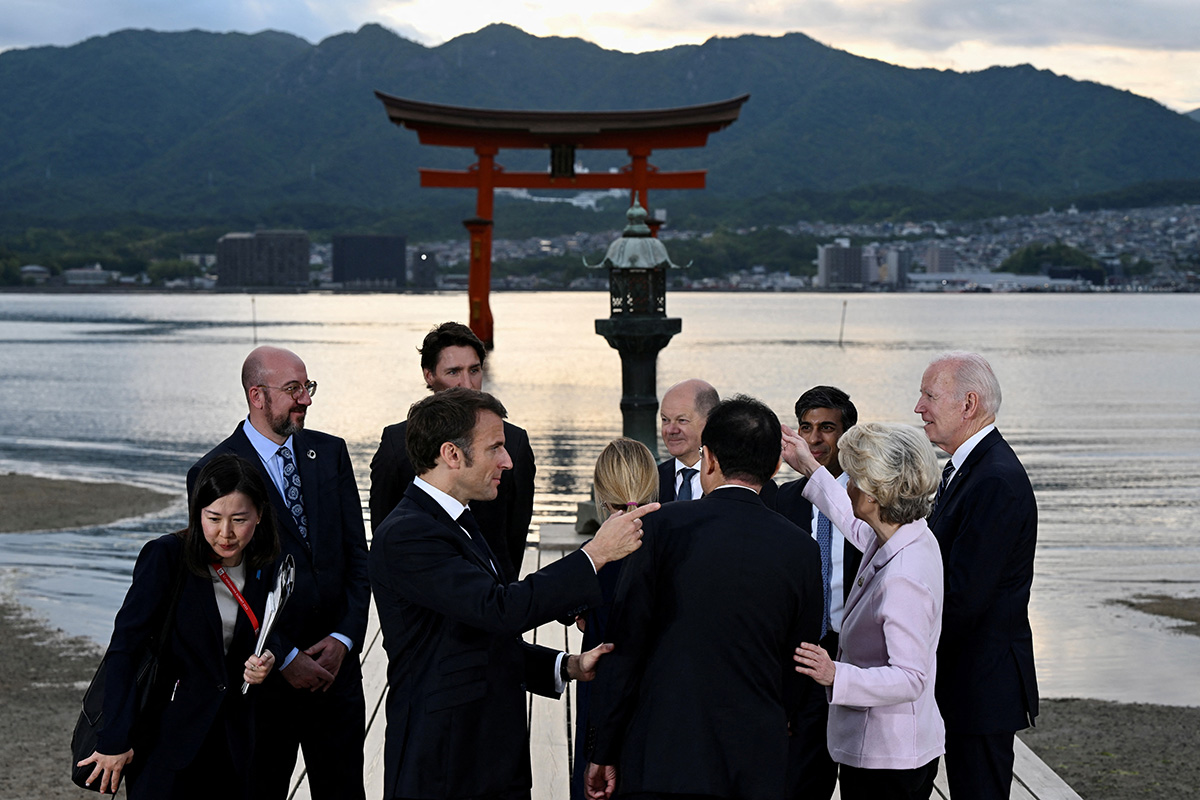 Семерка в японии. Саммит g7 2023. G7 Япония. Саммит в Японии. Встреча большой семерки.