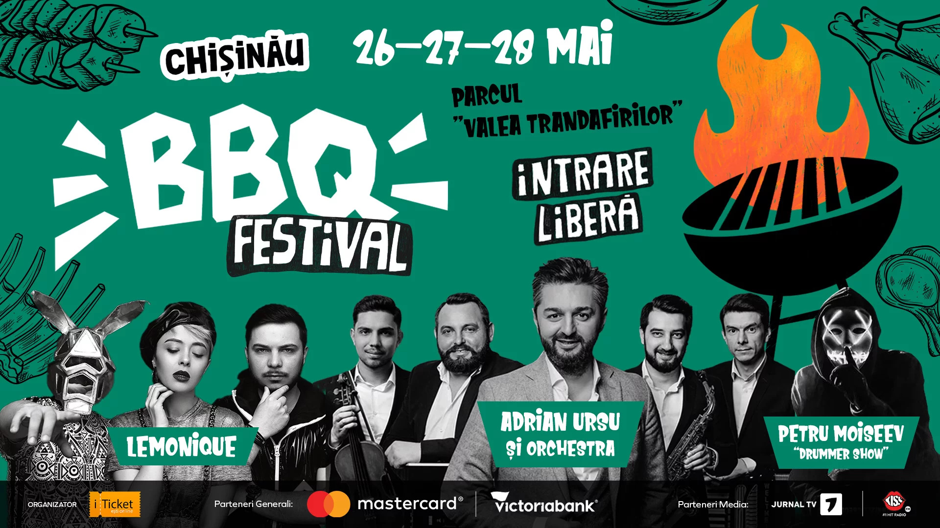 Top evenimente la care poți merge în această săptămână în Chișinău (25-28 mai)