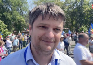 „Am venit să susțin drumul european al Moldovei”. Spînu, la Adunarea Moldova Europeană