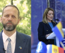 Ambasadorul UE la Chișinău, emoționat de reacția moldovenilor la discursul Robertei Metsola din PMAN