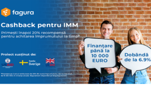  Fagura lansează Programul «Cashback pentru IMM»: 100 de beneficiari și oportunități de finanțare pentru antreprenorii din Republica Moldova