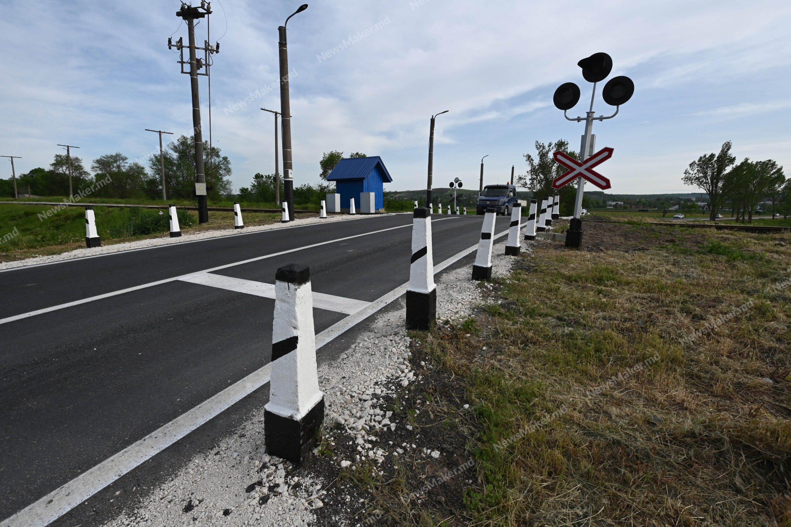 (ВИДЕО, ФОТО) Дорога на Бульбоаку. Как в Молдове готовятся к Саммиту Европейского политического сообщества