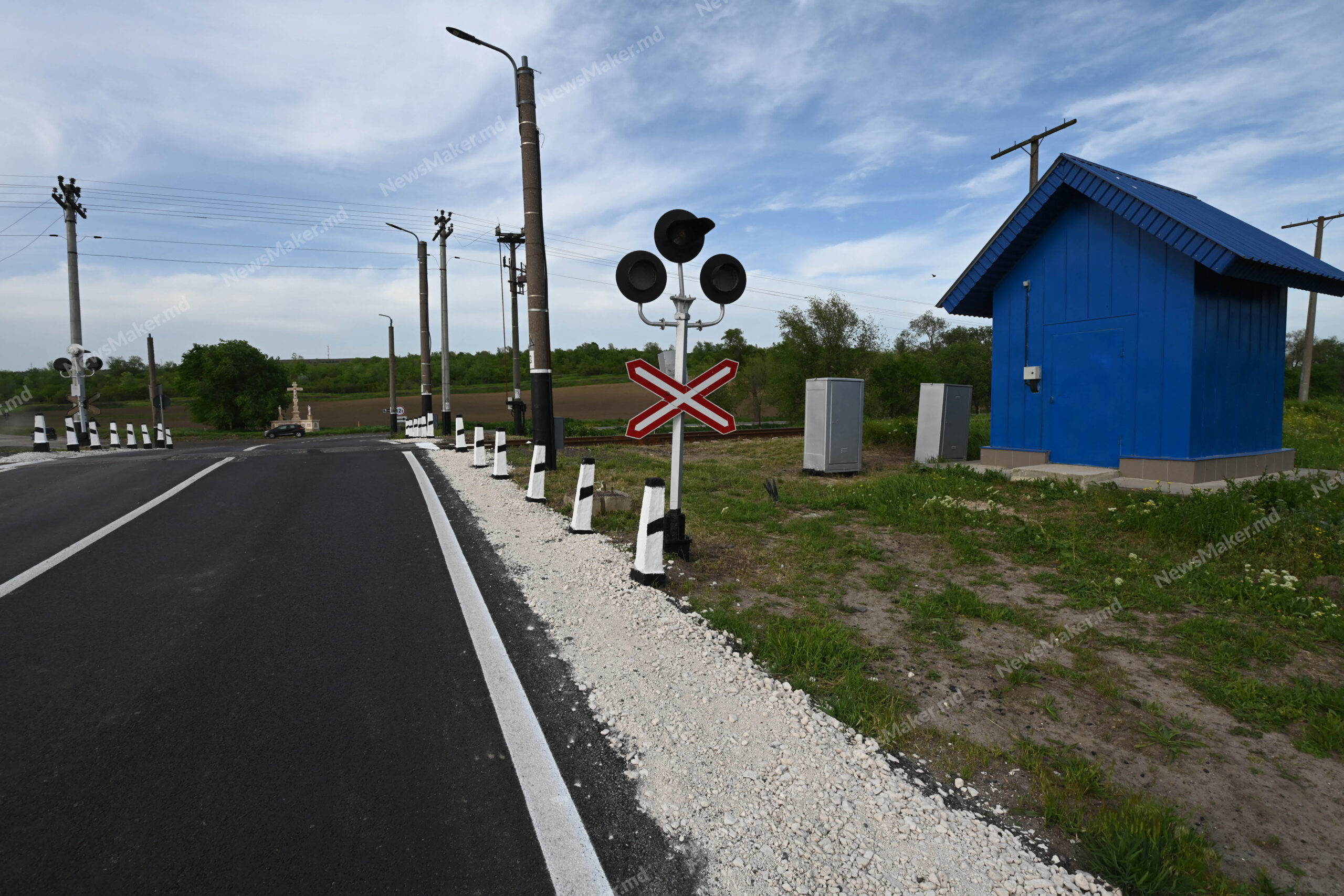 (ВИДЕО, ФОТО) Дорога на Бульбоаку. Как в Молдове готовятся к Саммиту Европейского политического сообщества