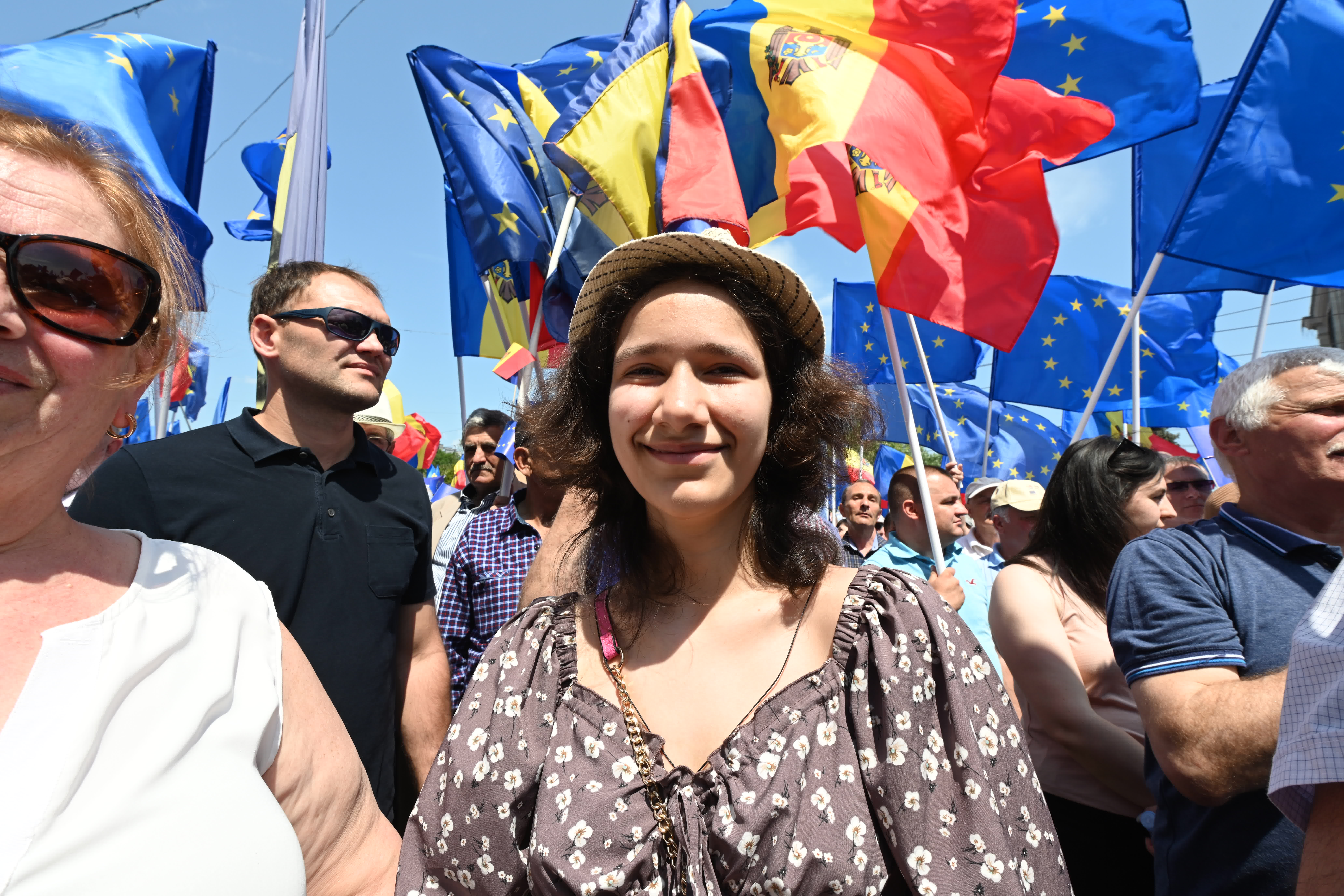 FOTOREPORTAJ Adunarea „Moldova Europeană” – prin obiectivul aparatului foto