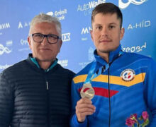 Молдавский каноист завоевал серебро на Кубке мира