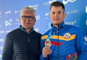 Moldoveanul Serghei Tarnovschi a cucerit argintul la Cupa Mondială de Kaiac-canoe