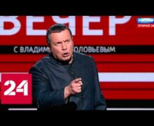 Propagandistul rus Vladimir Soloviov, prins cu minciuna: a publicat o poză de la Adunarea „Moldova Europeană”, însă susține că ar fi de la protestul lui Șor