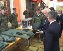 «Это только начало». Армия Молдовы получила оборудование от ЕС