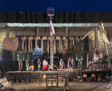 В Кишиневе выступит итальянский уличный театр Teatro dei Venti