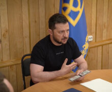 (ВИДЕО) Зеленский прибыл в Одесскую область
