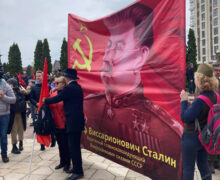 Селфи со Сталиным. Как в Кишиневе отмечали 9 мая. Фоторепортаж NM