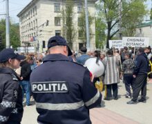 Полиция задержала 27 участников протеста партии «Шор» в Кишиневе