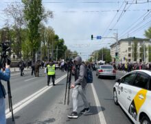 LIVE Члены и сторонники партии «Шор» собрались на протест в центре Кишинева