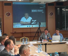 Masă rotundă sub semnul Z. În Chișinău s-a discutat despre CSI și noile hotare ale Federației Ruse