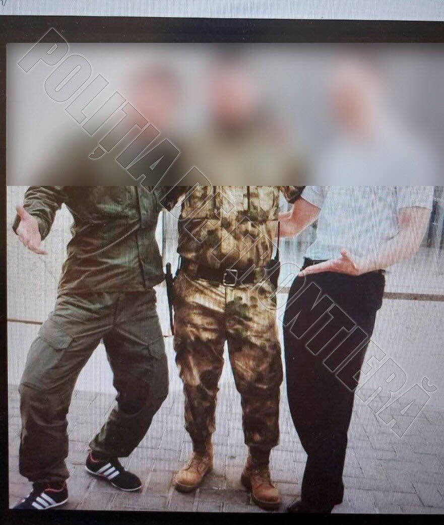 FOTO Un mercenar rus a încercat să intre în Moldova. Poliția de frontieră i-a refuzat accesul