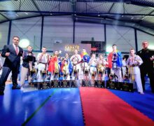 (ФОТО) Команда из Молдовы завоевала четыре золотые медали на чемпионате Европы по карате
