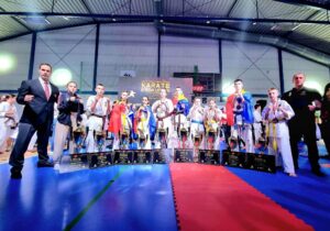 Moldovenii, pe podium la Campionatul European de Karate Kyokushinkai! Au adus acasă 10 medalii